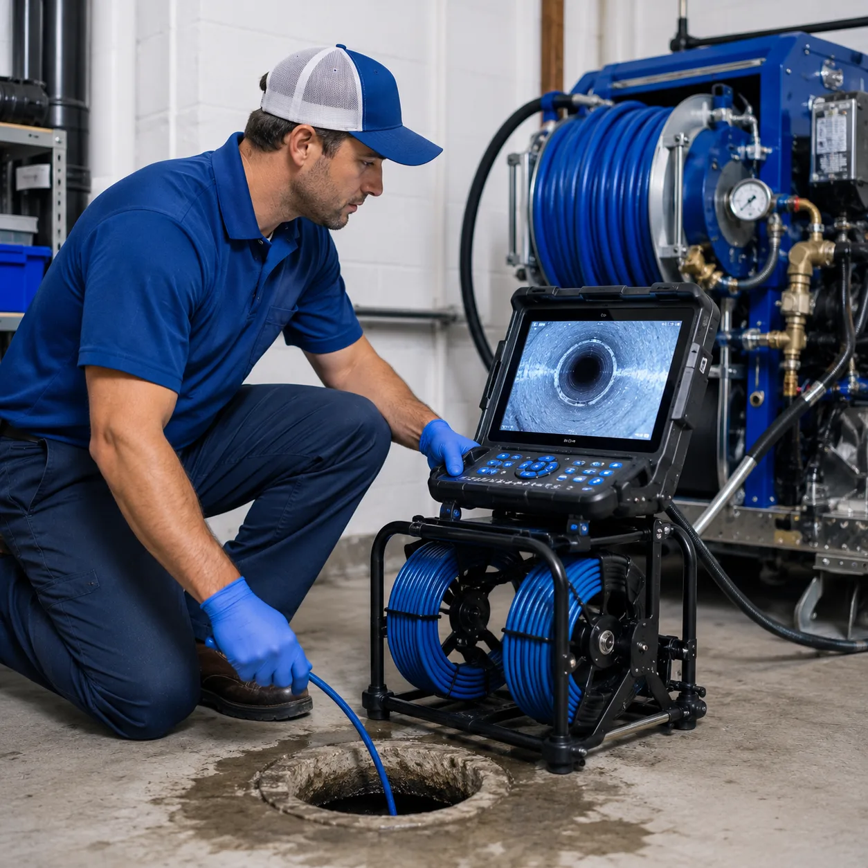Drainage restoration professionals serving Texas City, TX